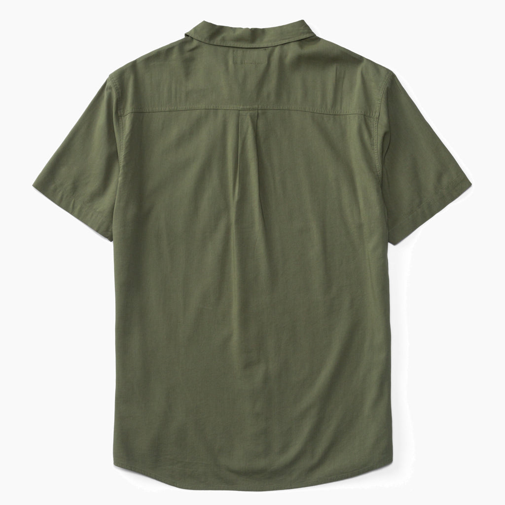 Collins Short Sleeve Shirt - Olivine