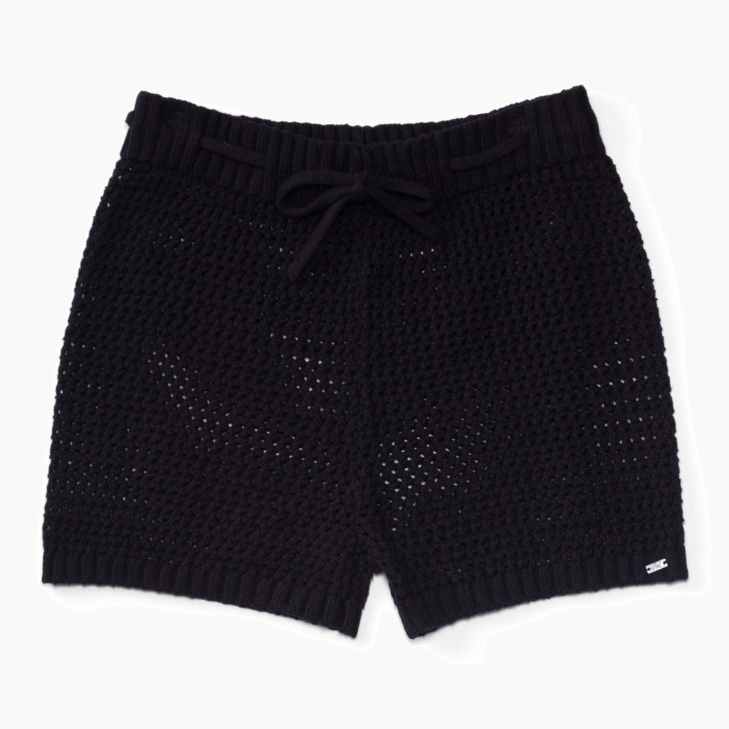 Mika Sweater Short - Caviar