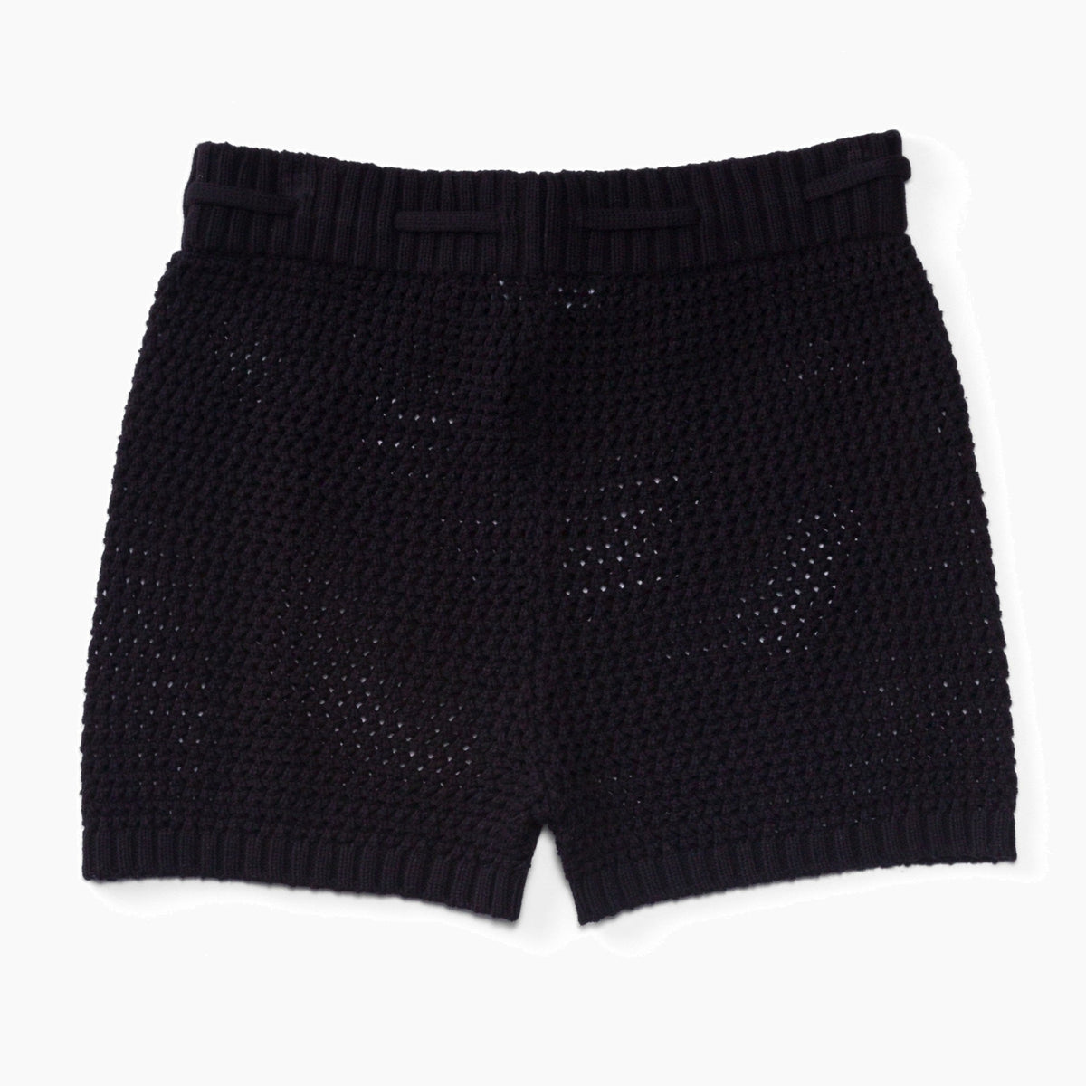 Mika Sweater Short - Caviar