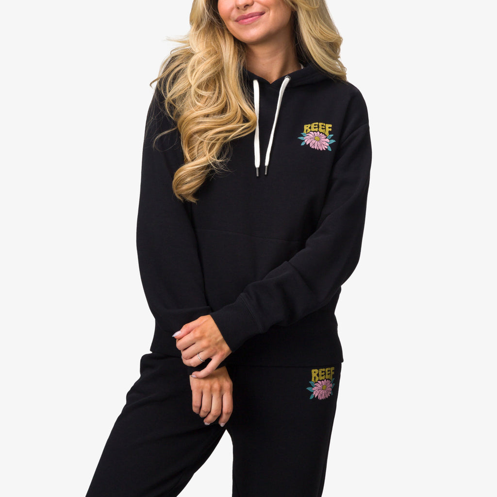 Josie Pullover Hoodie - Caviar - Alternate 1 View