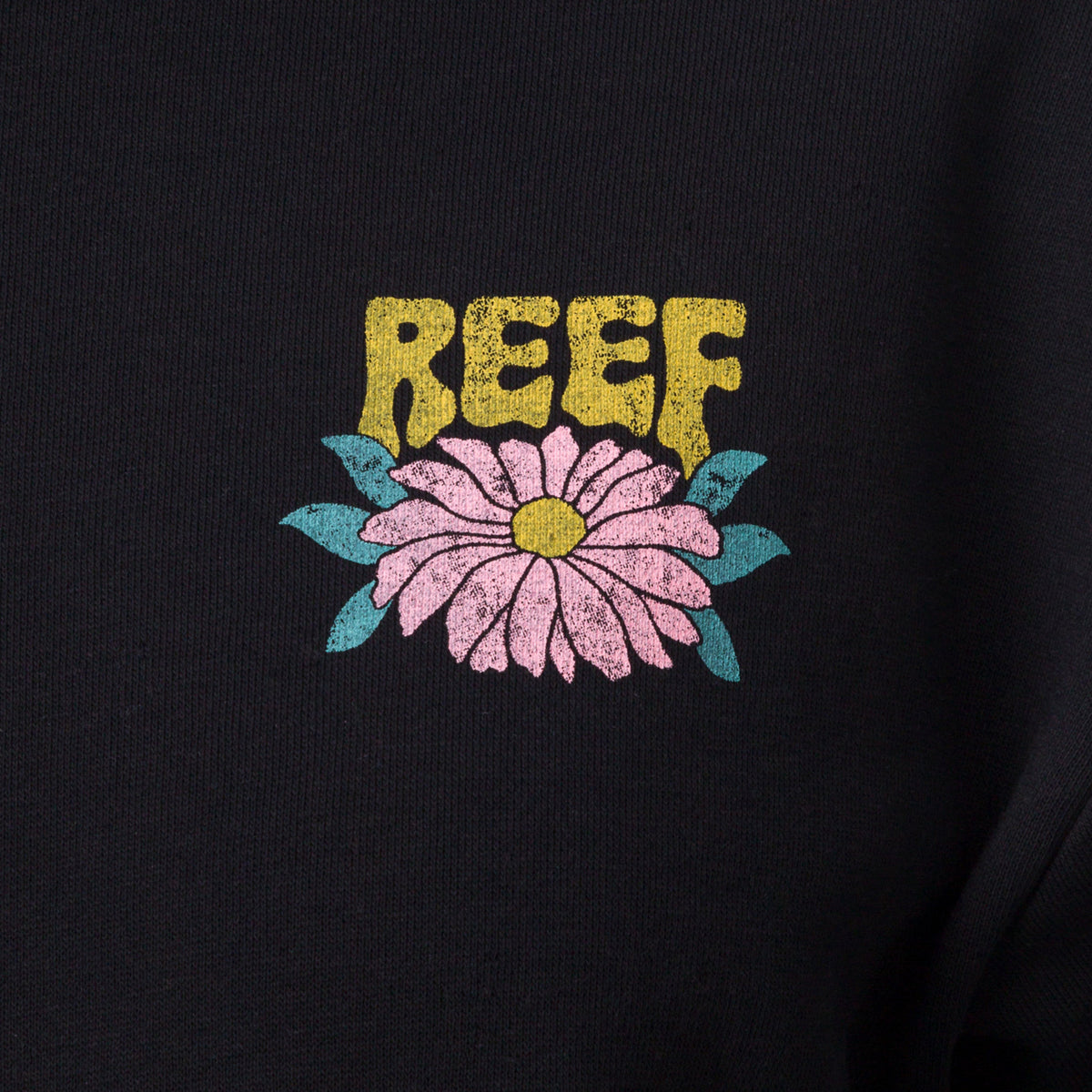 Josie Pullover Hoodie - Caviar - Down the Line 1 View