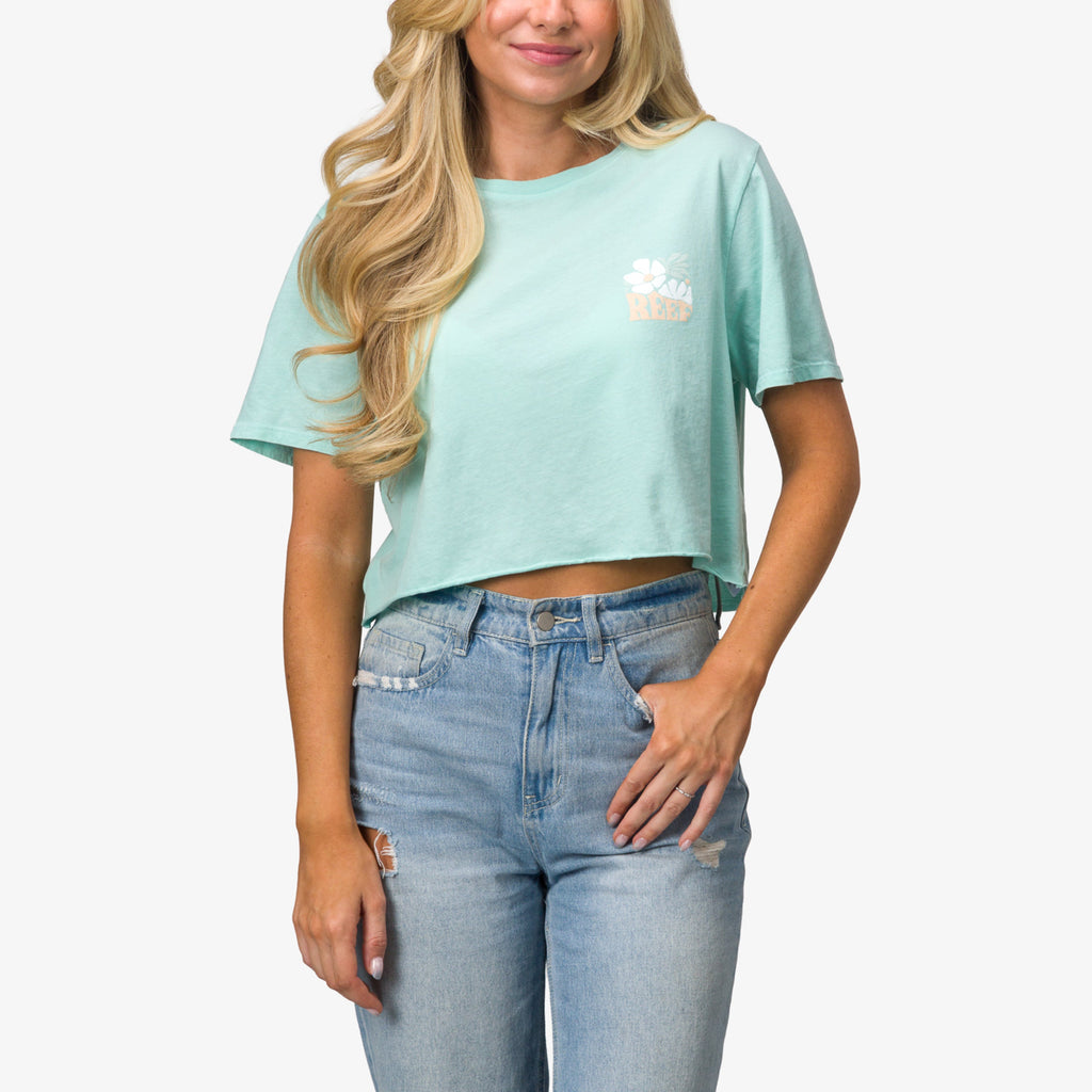 Koda 18" Crop T-Shirt -  - Alternate 2 View