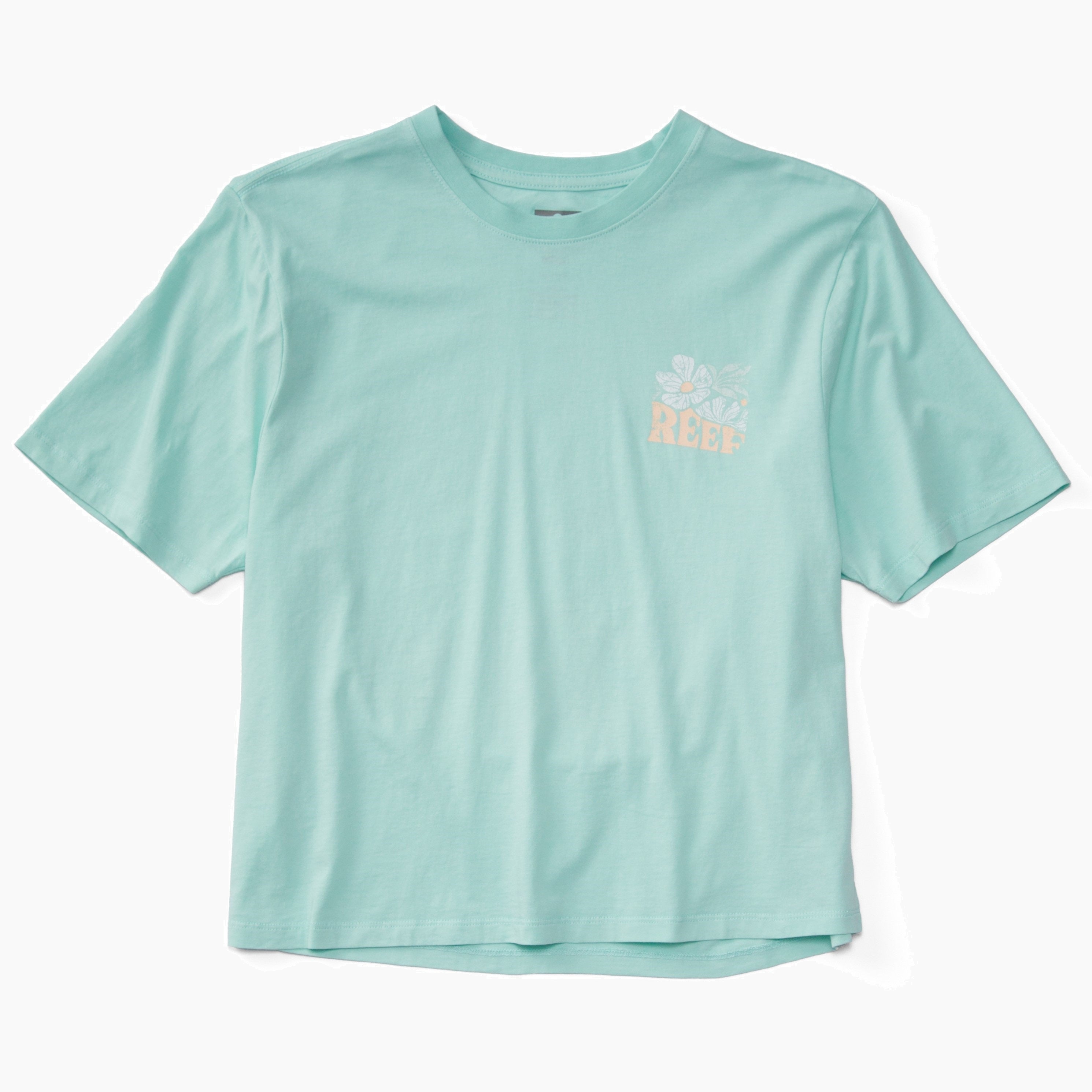 Koda 18" Crop T-Shirt - Eggshell