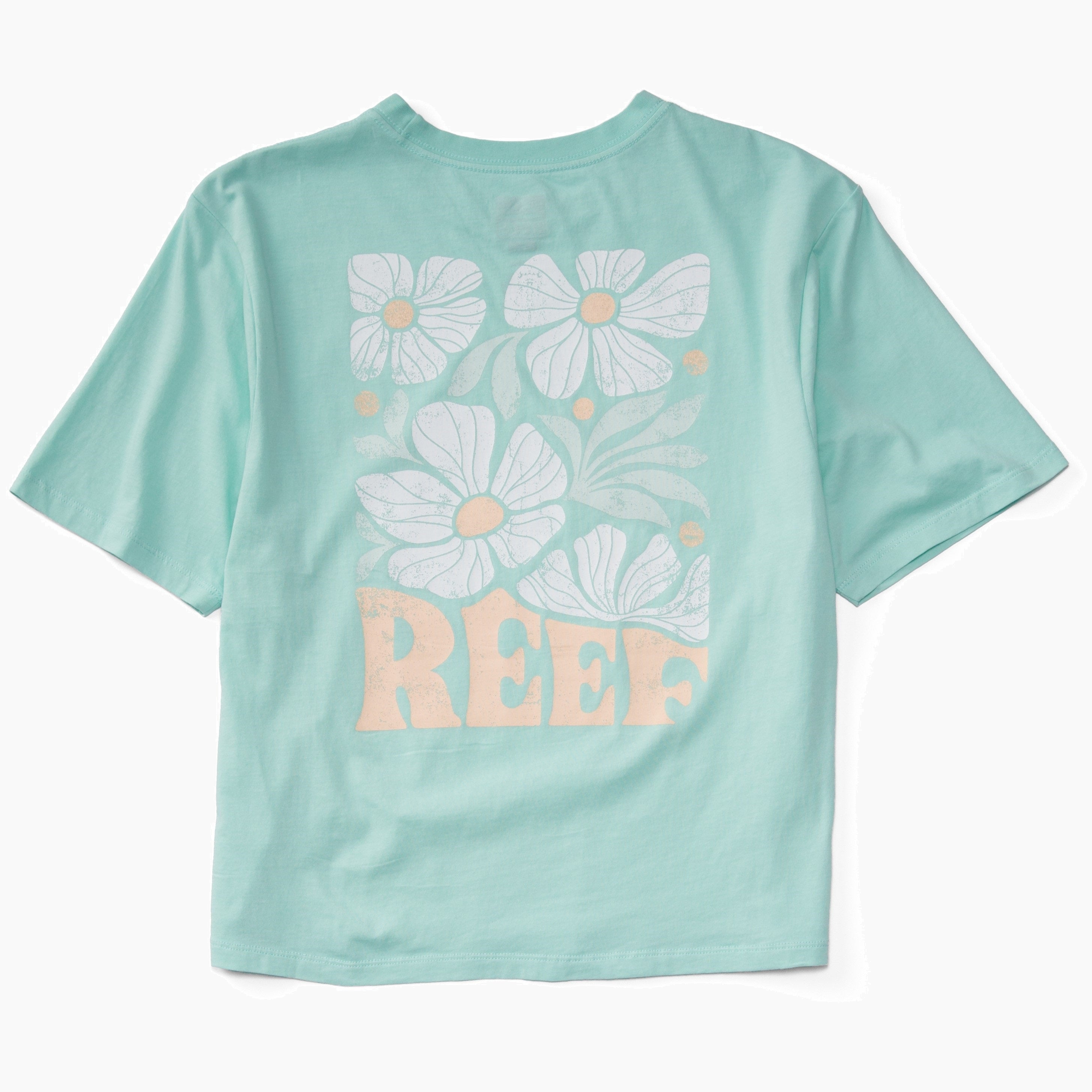 Koda 18" Crop T-Shirt - Eggshell