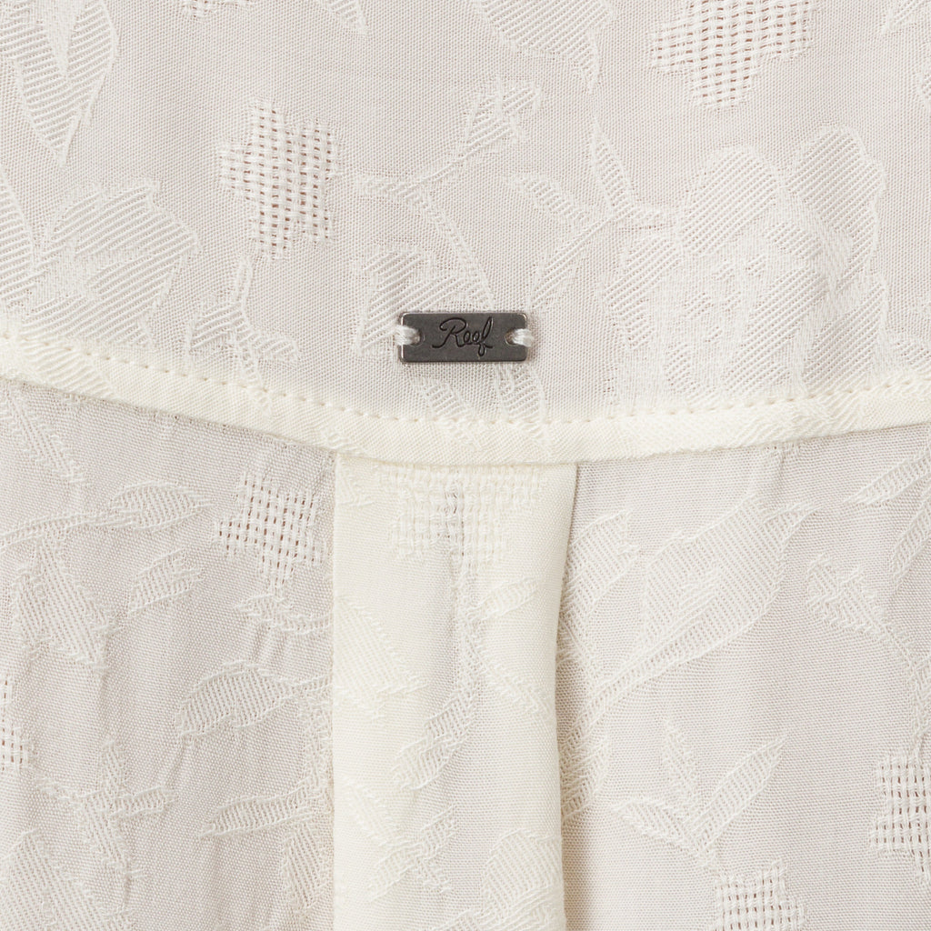 Ollie Shirt Dress - Marshmallow - Down the Line 2 View