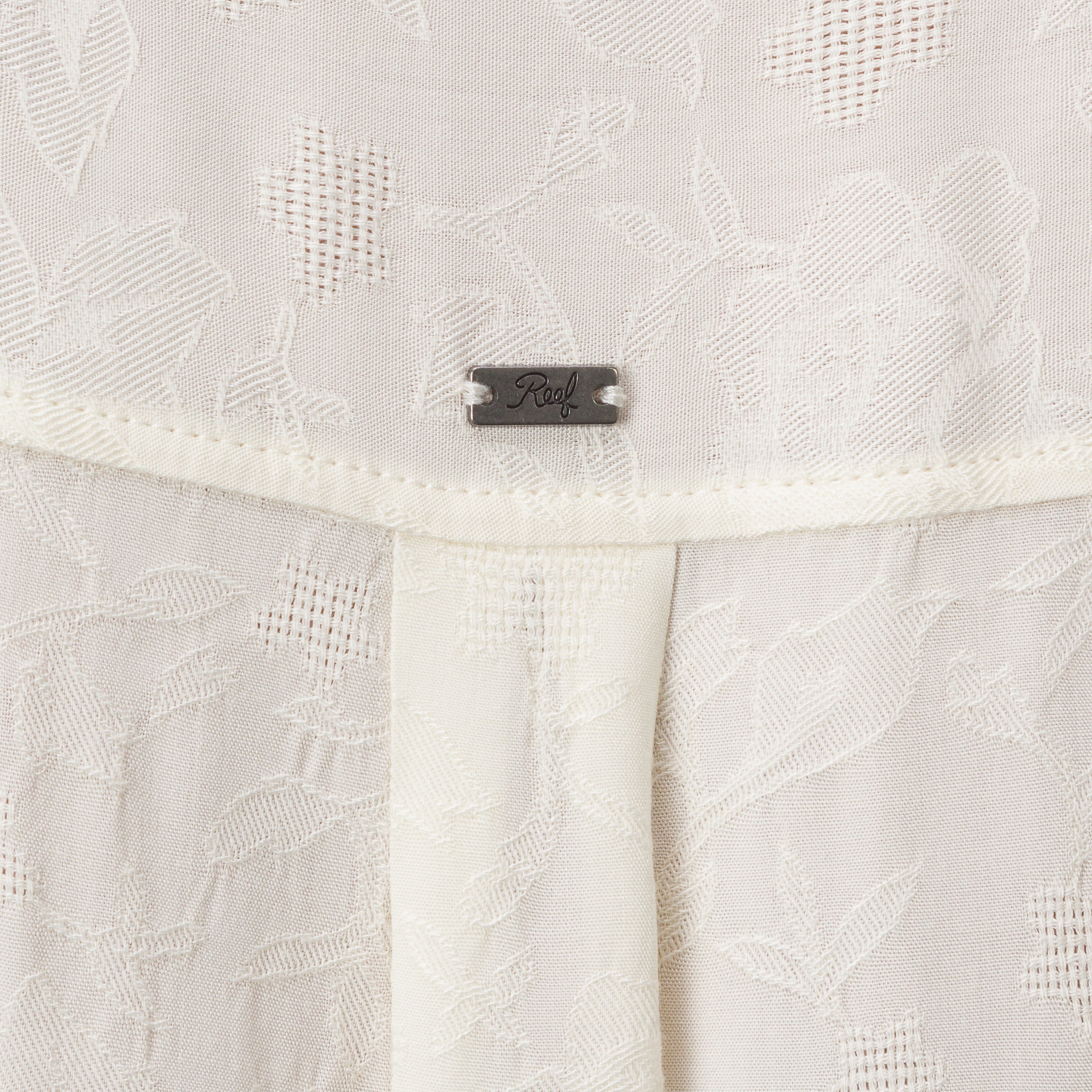 Ollie Shirt Dress - Marshmallow - Down the Line 2 View