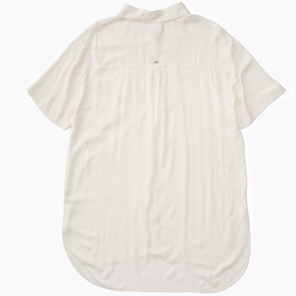 Ollie Shirt Dress - Marshmallow