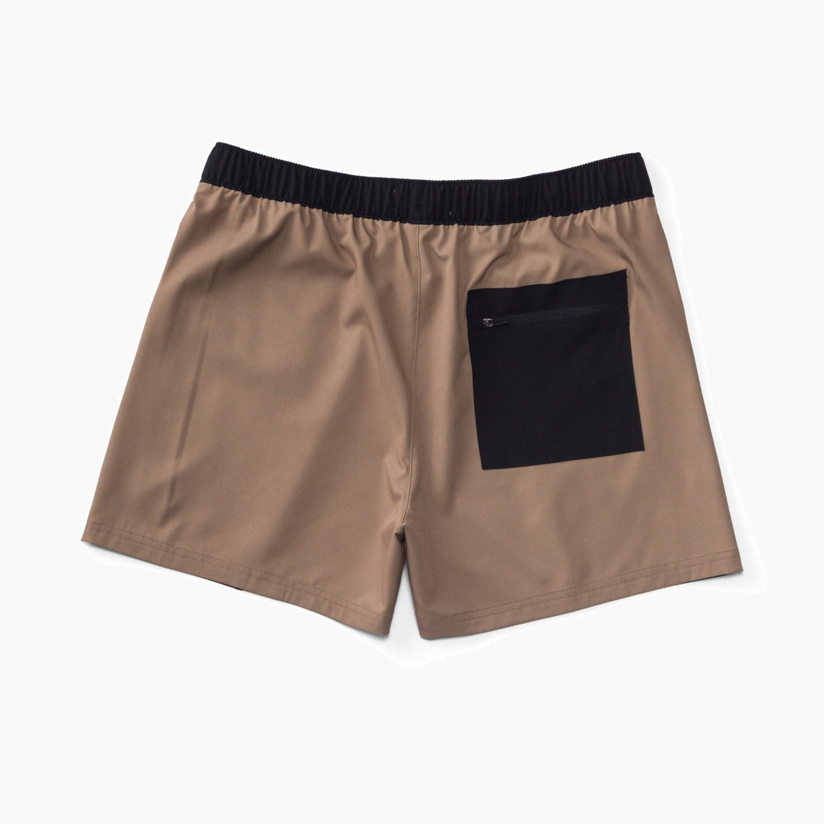 Coast Elastic Waist Short - Lead Grey/Caviar