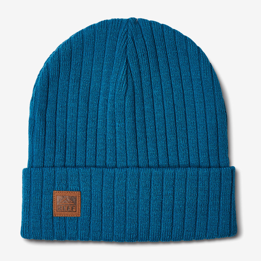 Jenks Cuff Beanie - Biscay Bay - Front View