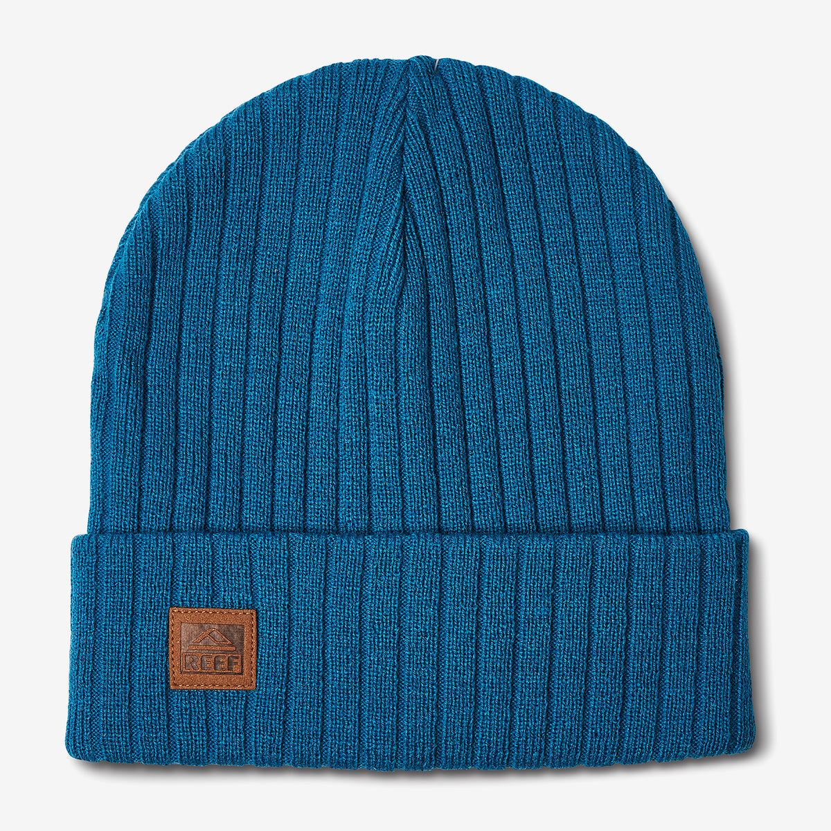 Jenks Cuff Beanie - Biscay Bay - Front View