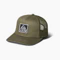 Townsend Hat - Olive Night - Front View