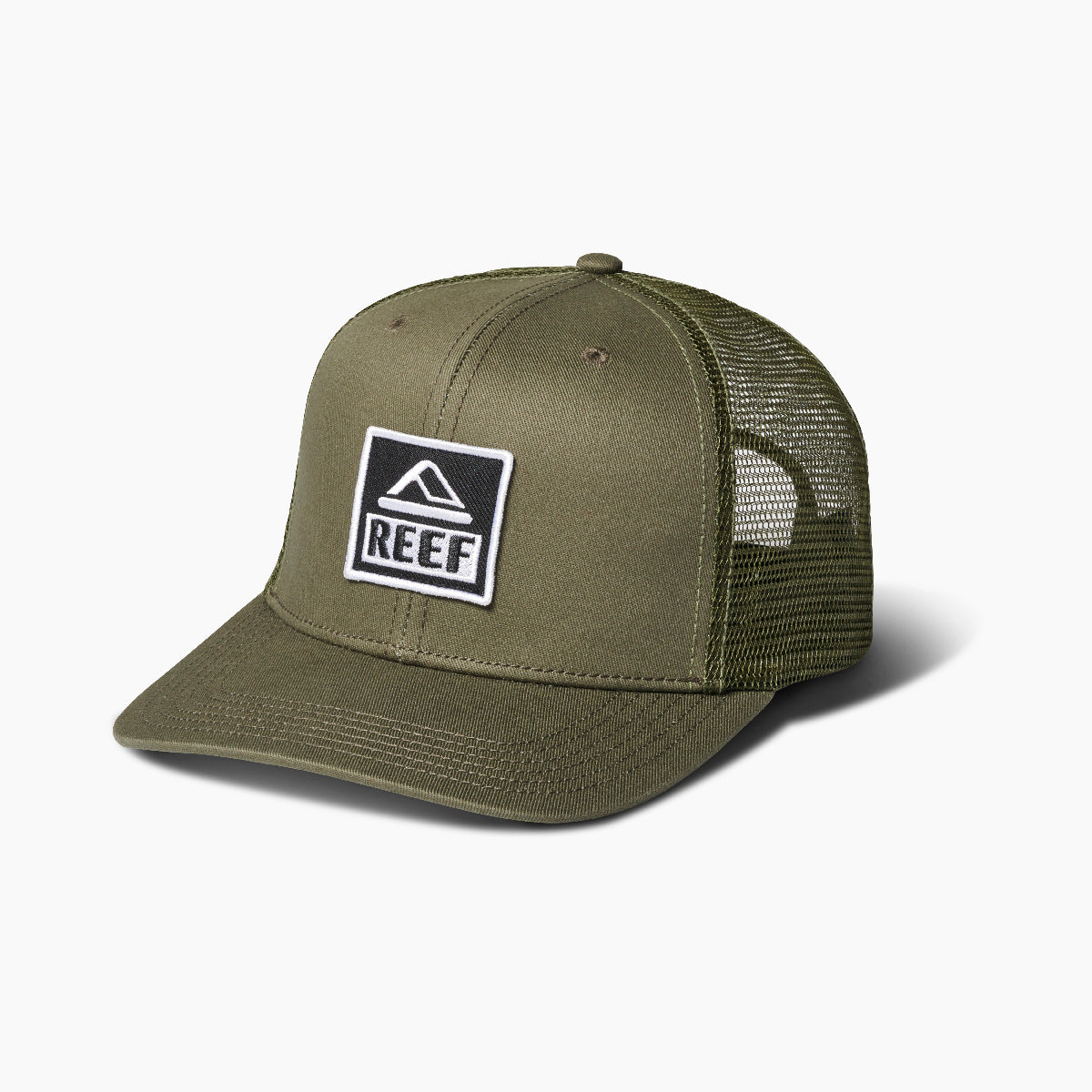 Townsend Hat - Olive Night - Front View