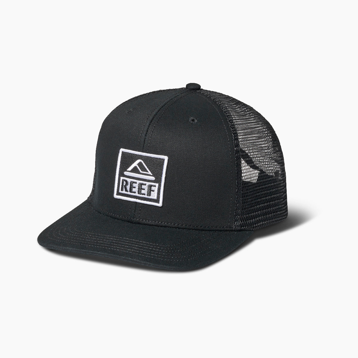 Townsend Hat - Pirate Black - Front View