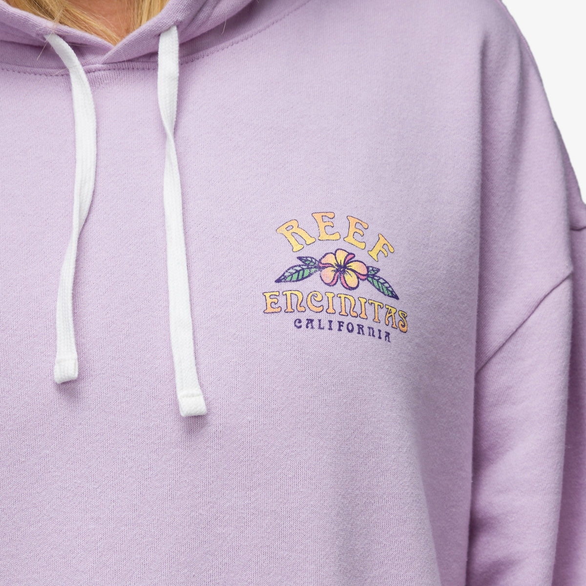Boyfriend Hoodie - Lavendar Frost - Down the Line 1 View