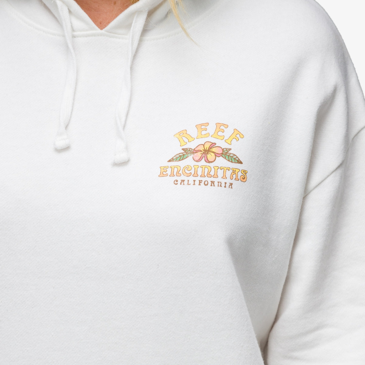 Boyfriend Hoodie - Marshmellow - Down the Line 1 View