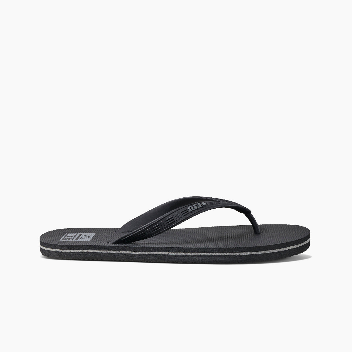 Reef Seaside - Black - Right Side View
