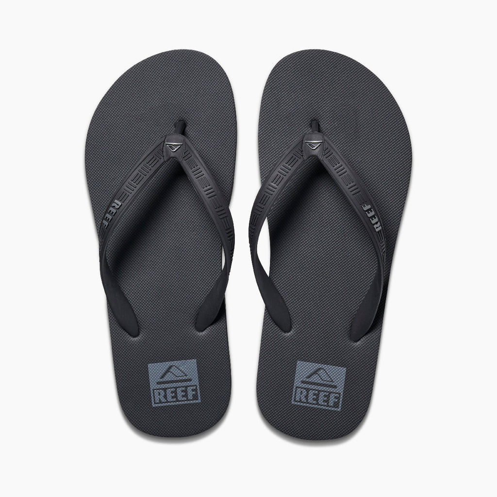 Reef Seaside - Black - Top View
