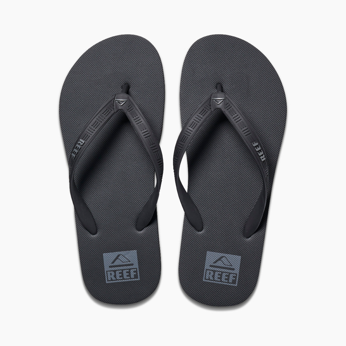 Reef Seaside - Black - Top View