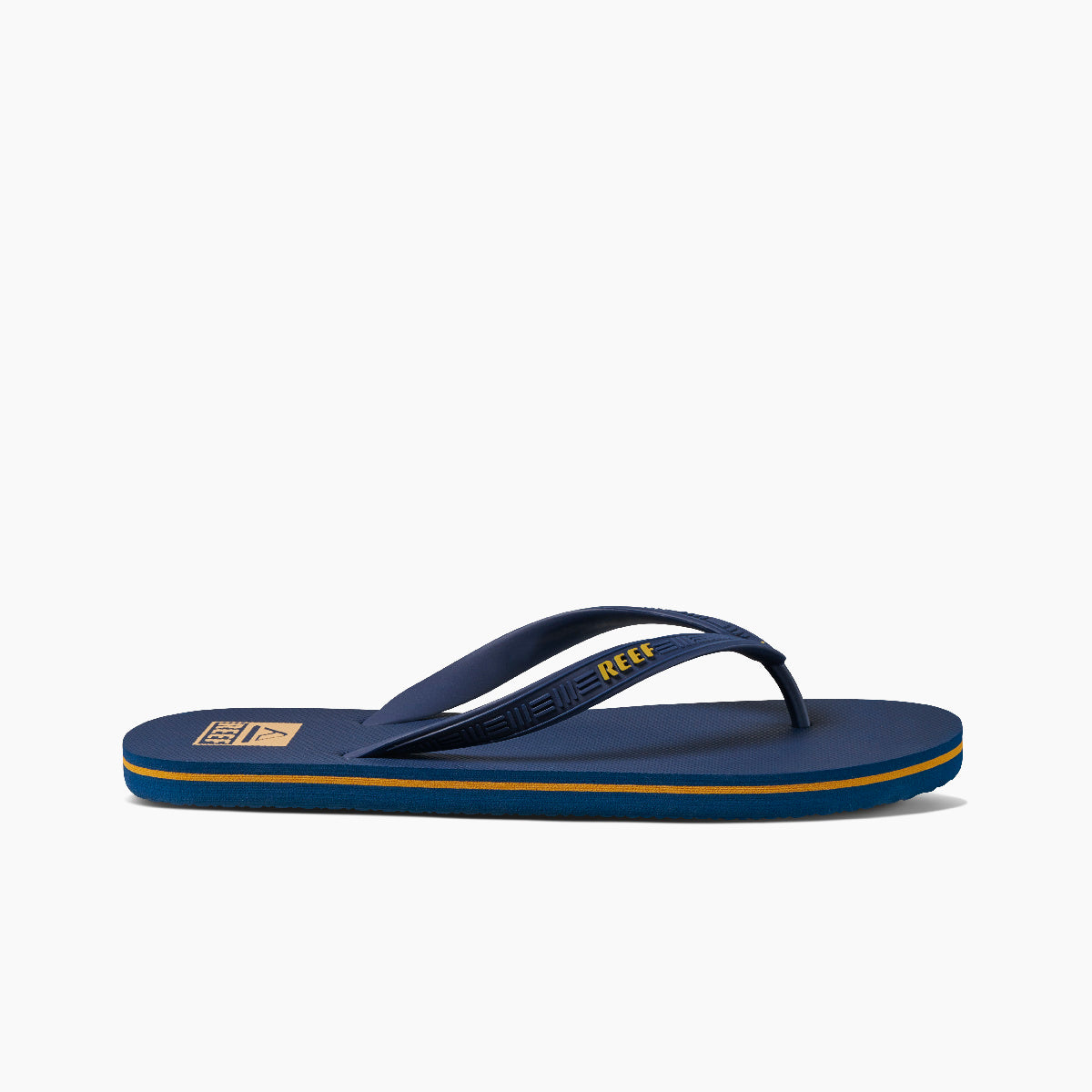 Reef Seaside - Navy - Right Side View