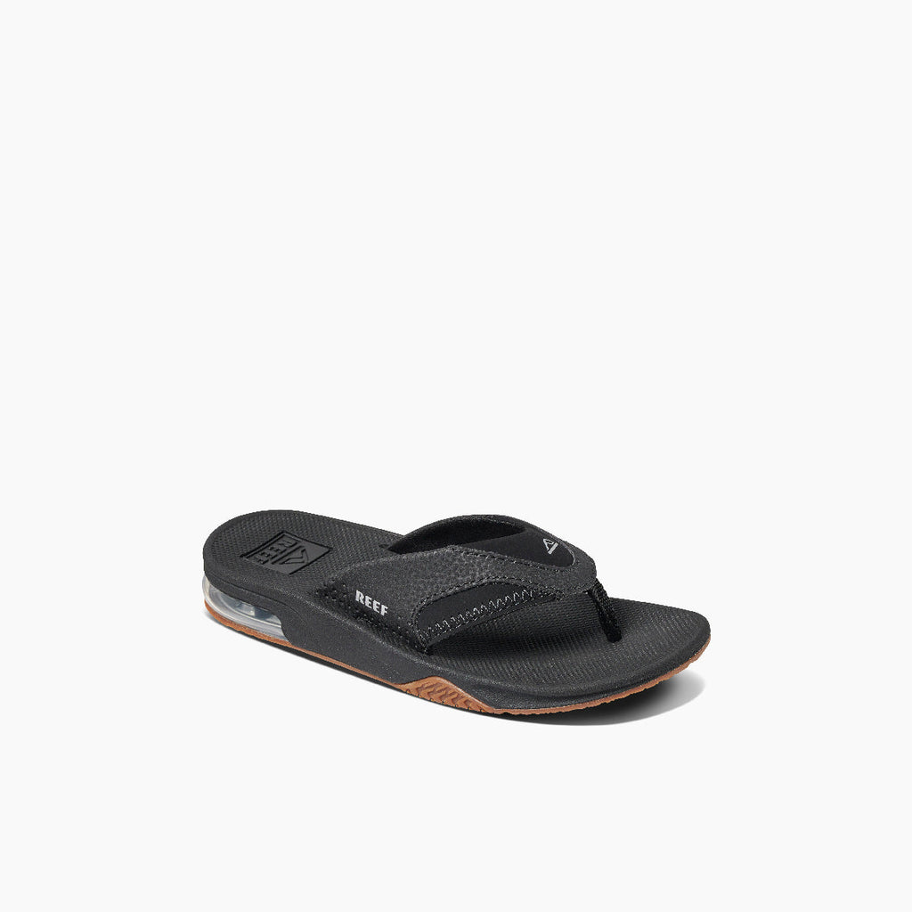 Kids Fanning - Black/Silver - Main View