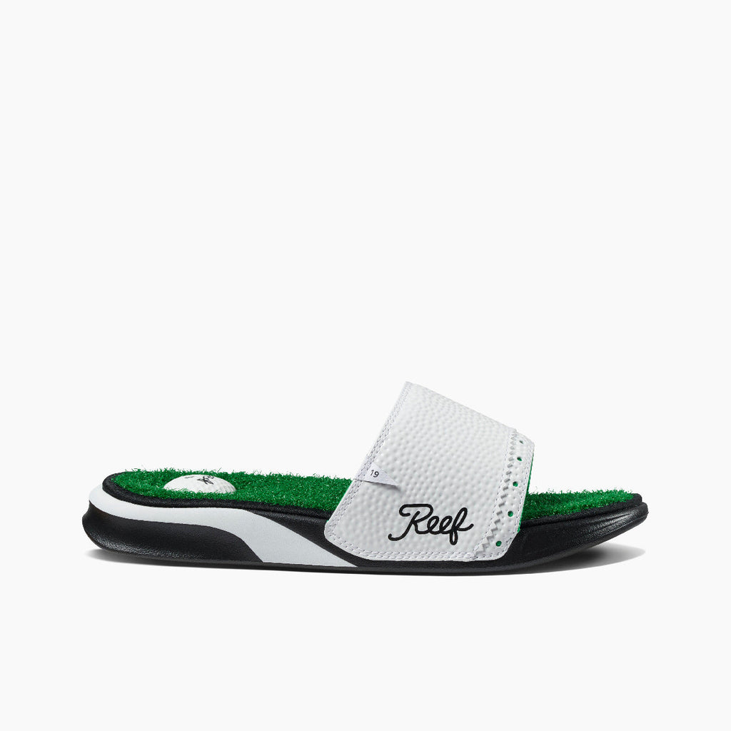 Mulligan Slide - Green - Right Side View