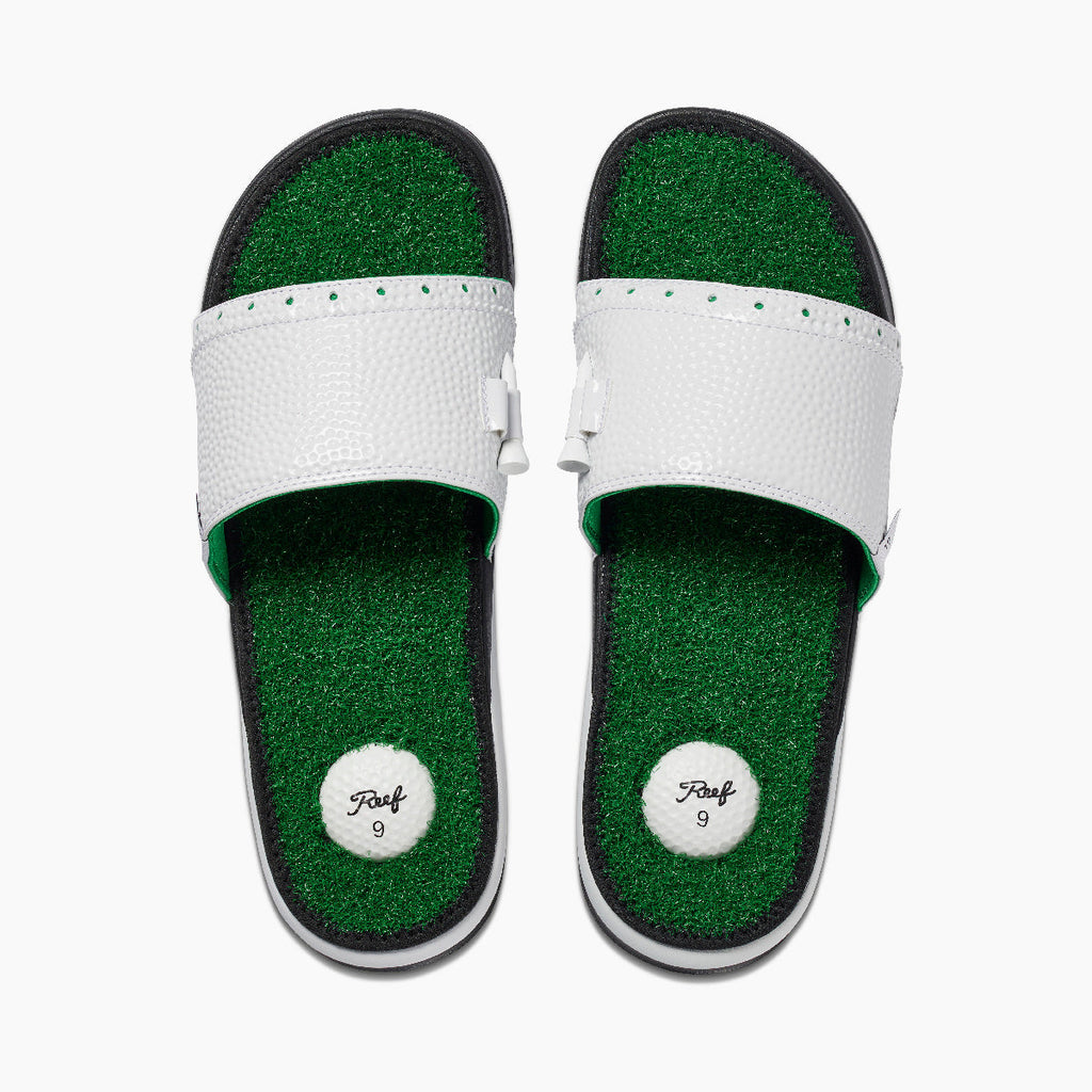 Mulligan Slide - Green - Top View