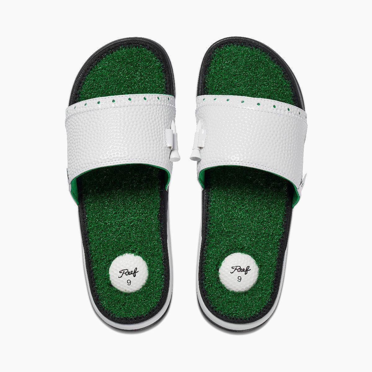 Mulligan Slide - Green - Top View