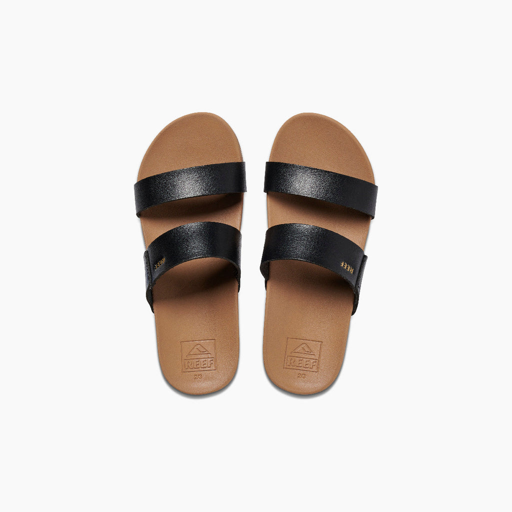 Kids Cushion Vista - Black/Natural - Top View