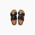 Little Cushion Vista - Black/Natural - Top View
