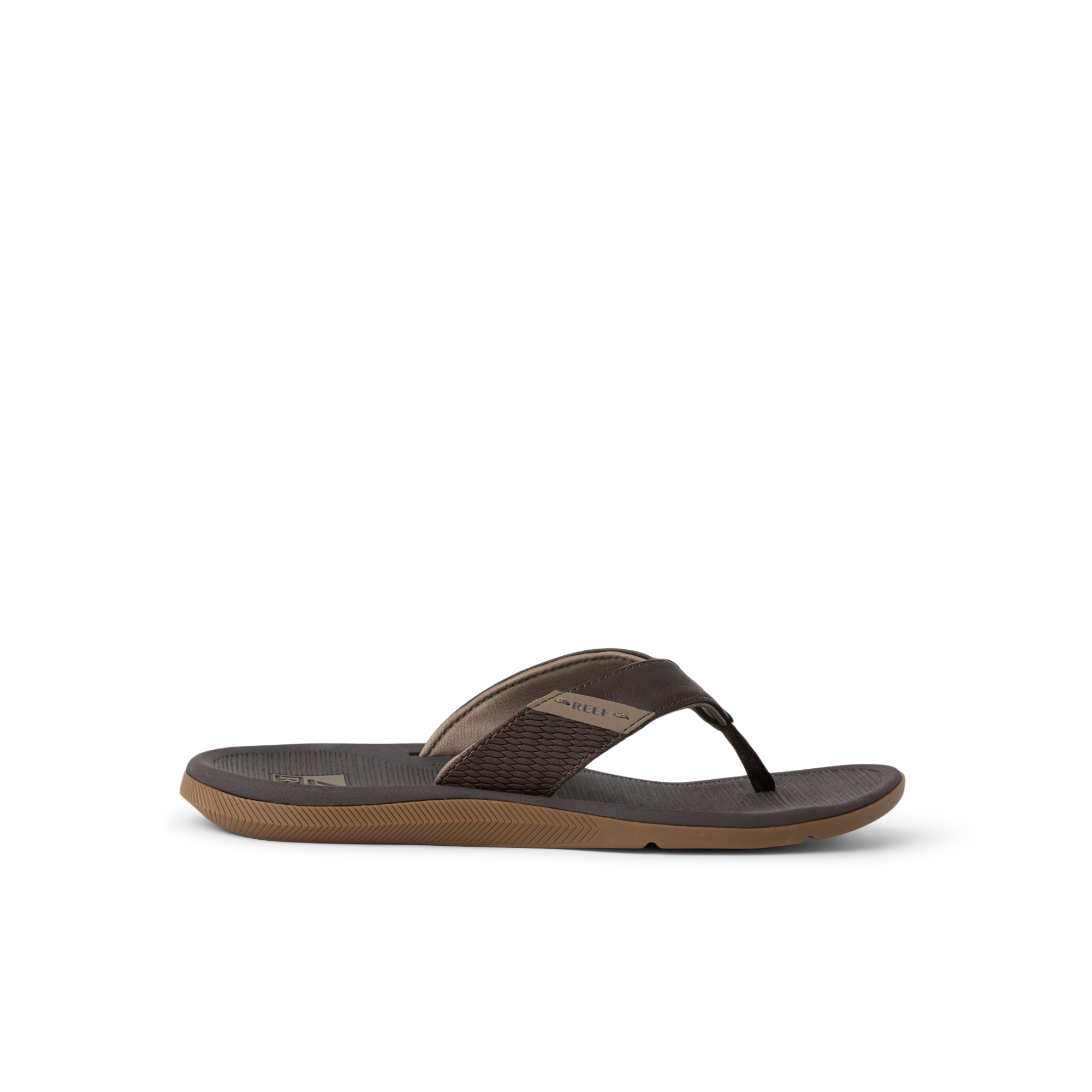 Reef Santa Ana - Brown - Right Side View