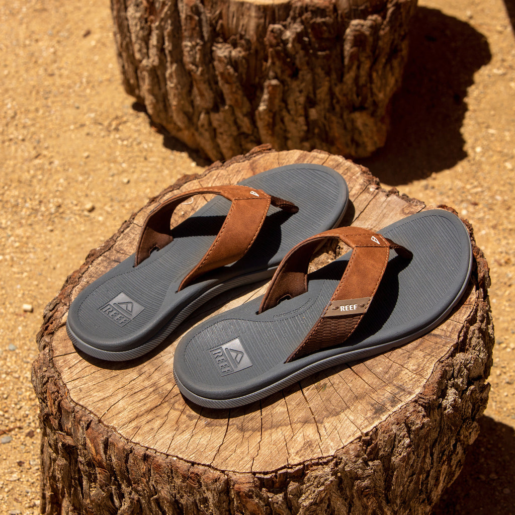 Reef Santa Ana - Grey/Tan - Alternate 1 View