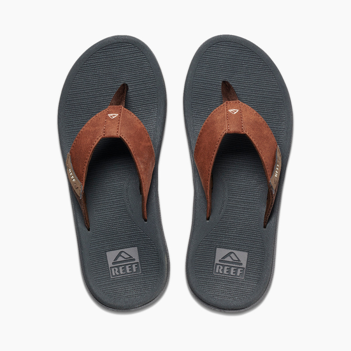 Reef Santa Ana - Grey/Tan - Top View