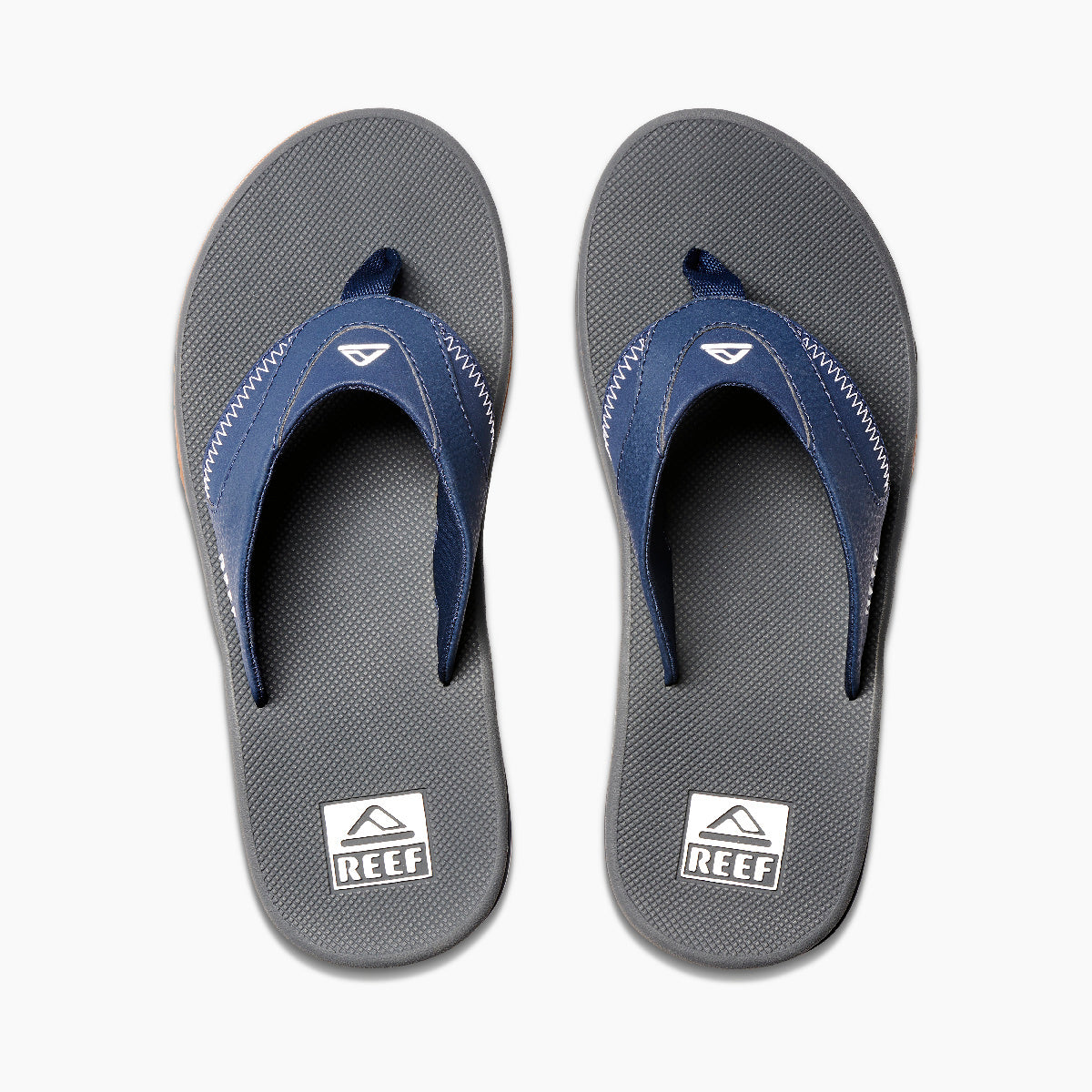Fanning - Navy/Shadow - Top View