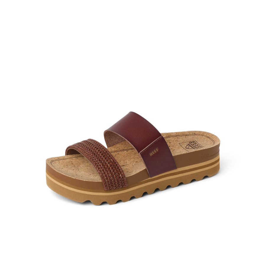 Cushion Vista Hi - Chocolate Braid - Left Side View