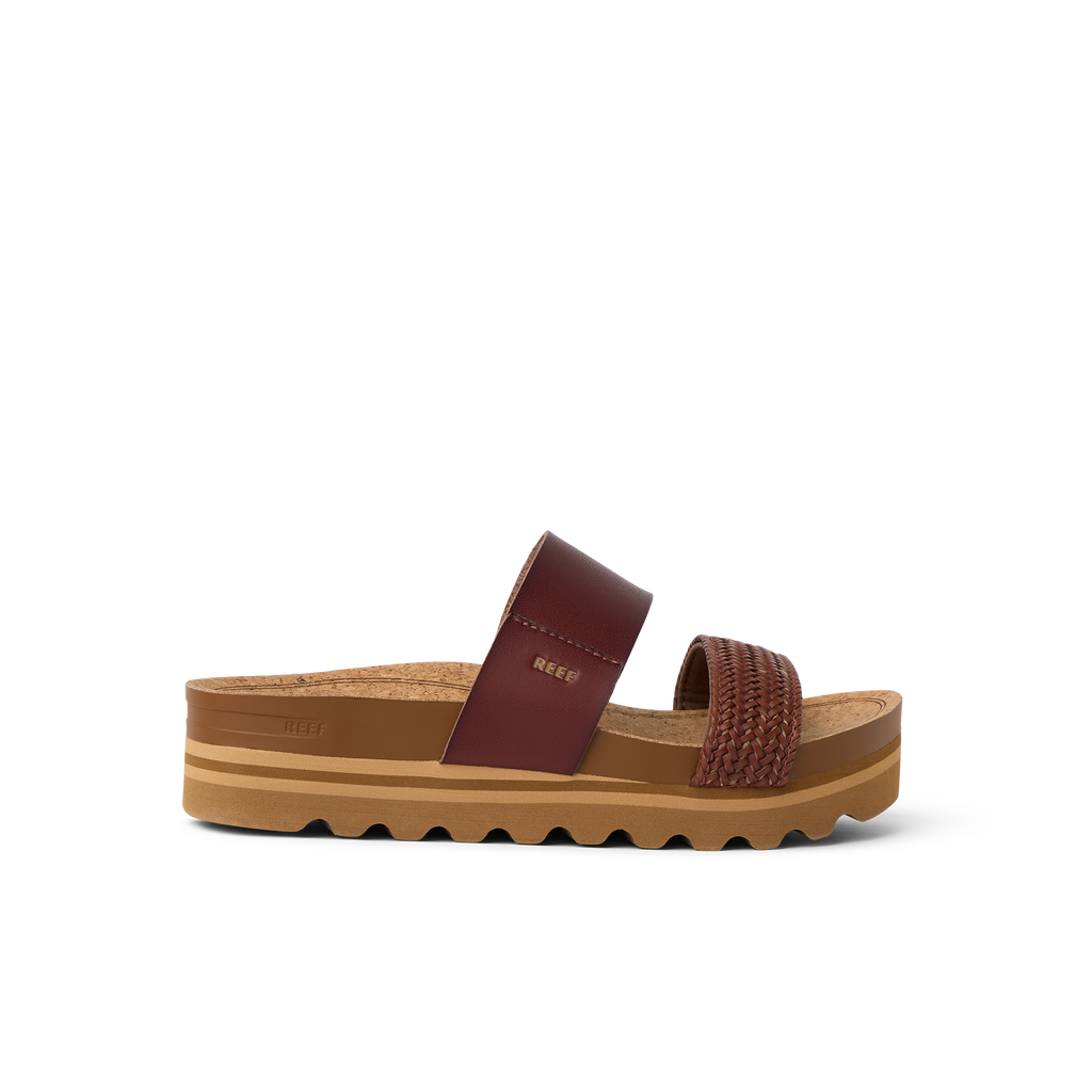 Cushion Vista Hi - Chocolate Braid - Right Side View