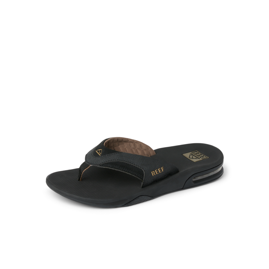 Fanning - Black/Brown - Left Side View