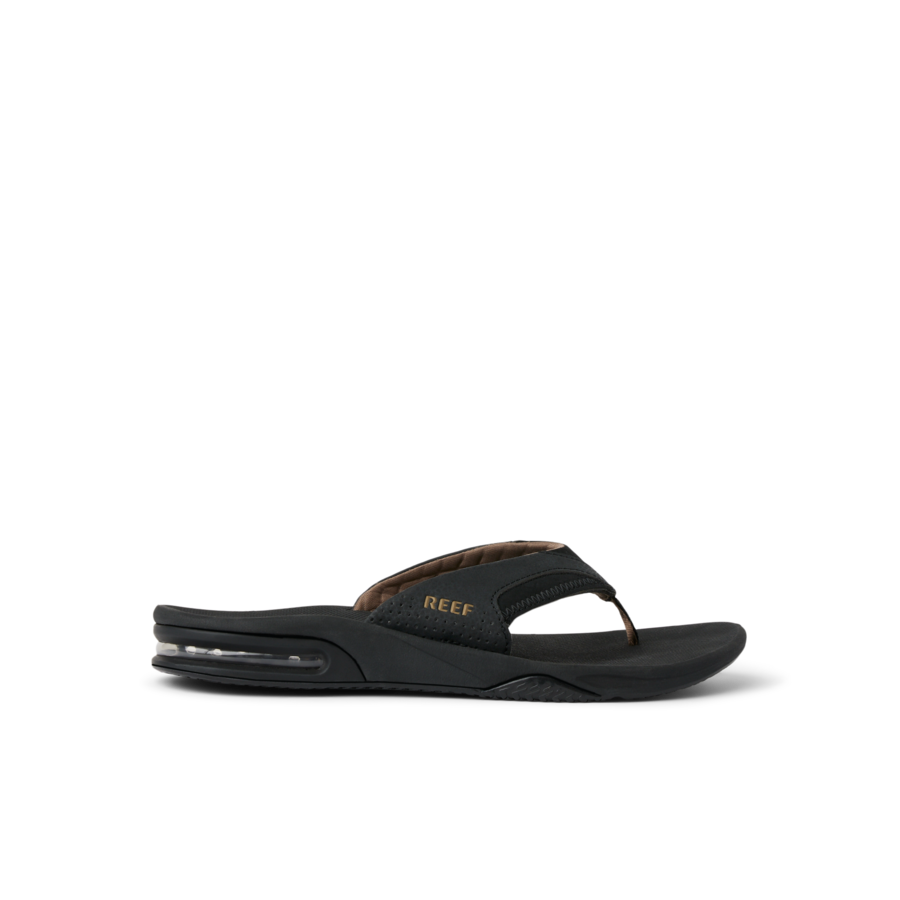 Fanning - Black/Brown - Right Side View