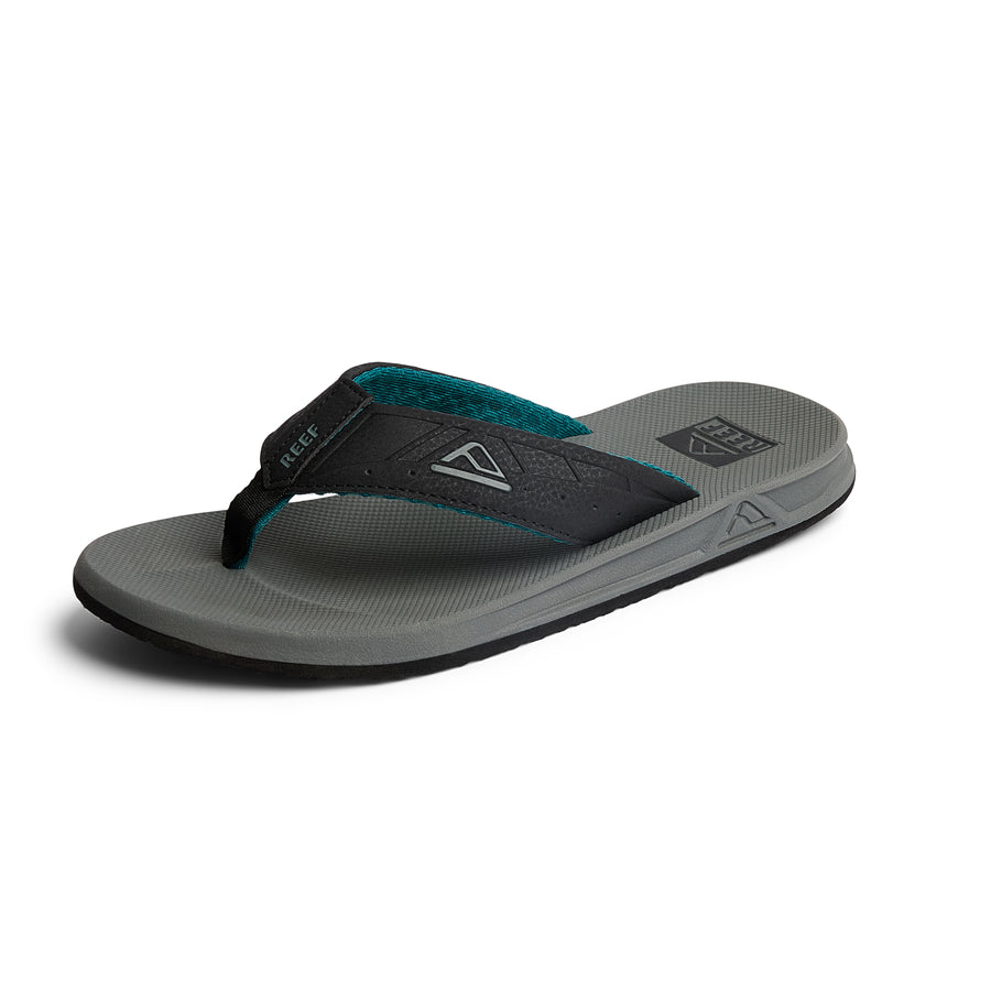 Phantoms - Grey/Black/Green - Left Side View