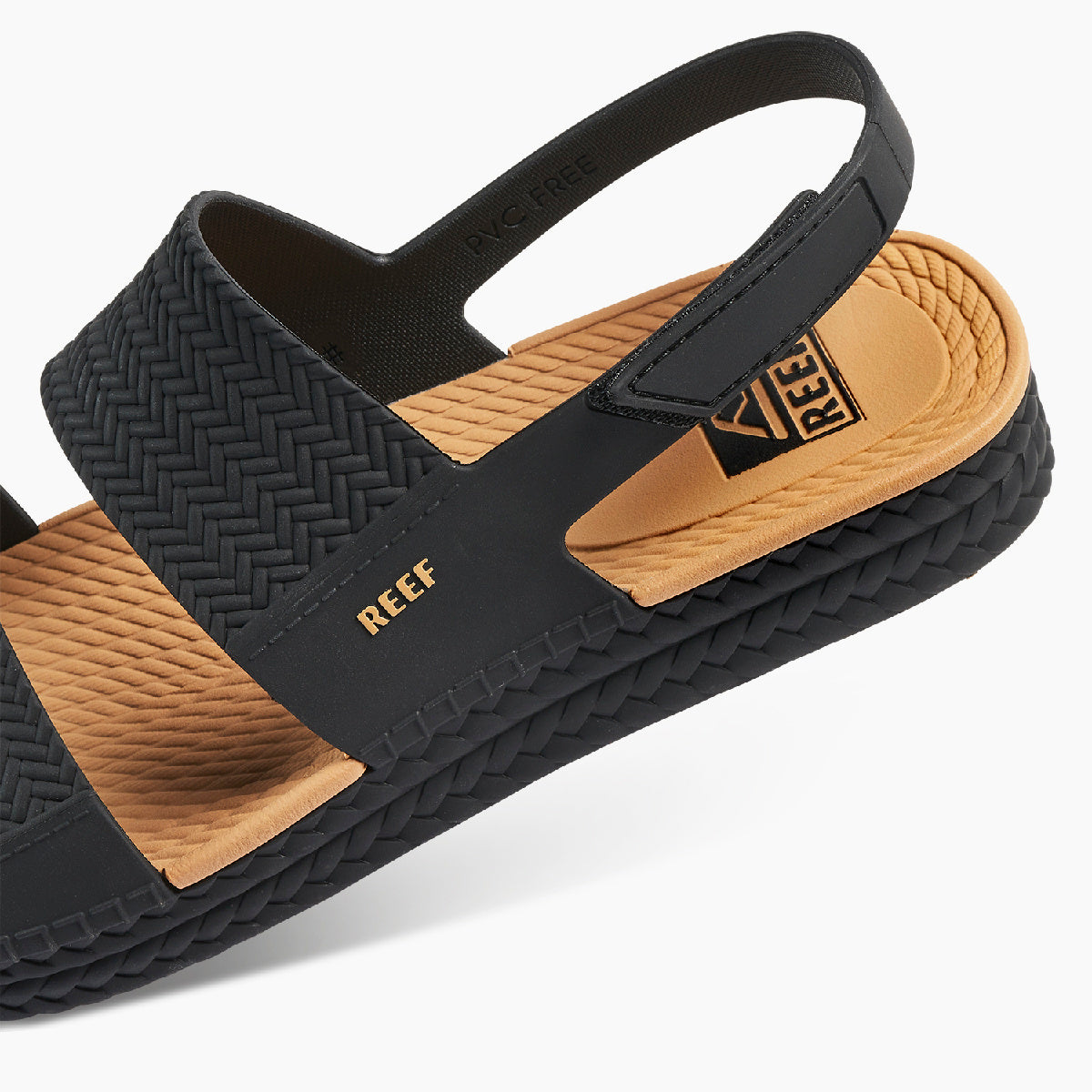 Reef Water Vista - Black/Tan - Down the Line 2 View