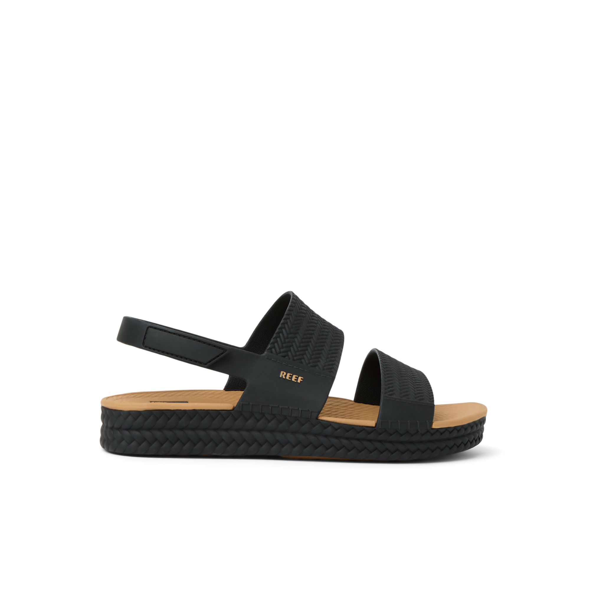 Reef Water Vista - Black/Tan - Right Side View