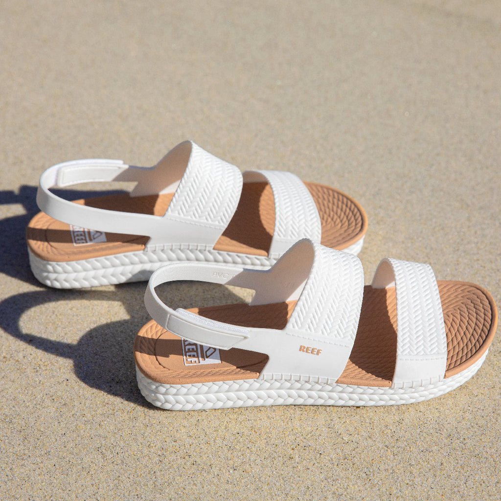 Reef Water Vista - White/Tan - Alternate 1 View