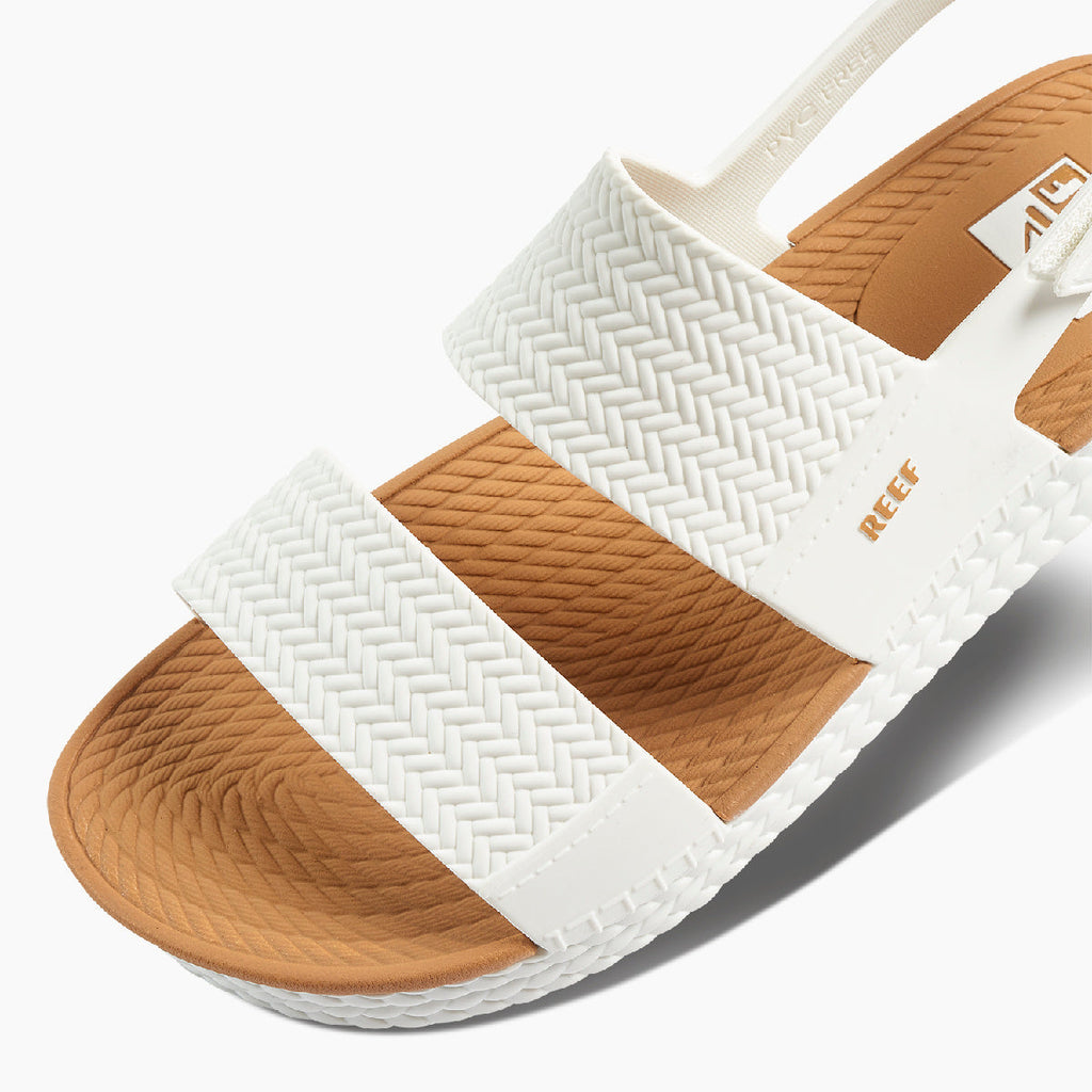Reef Water Vista - White/Tan - Down the Line 1 View