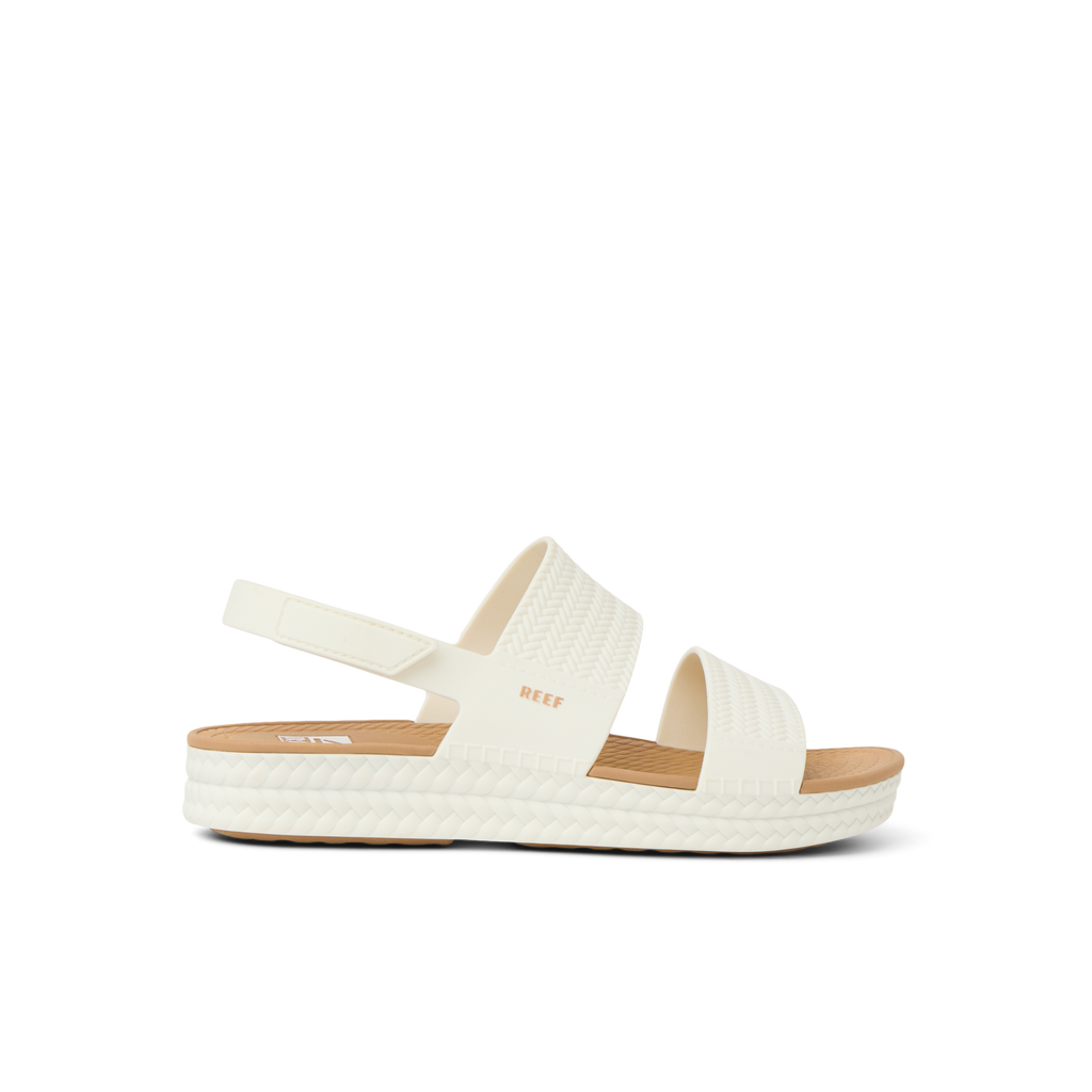 Reef Water Vista - White/Tan - Right Side View