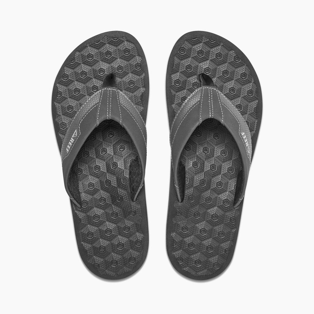 The Ripper - Dark Grey - Top View