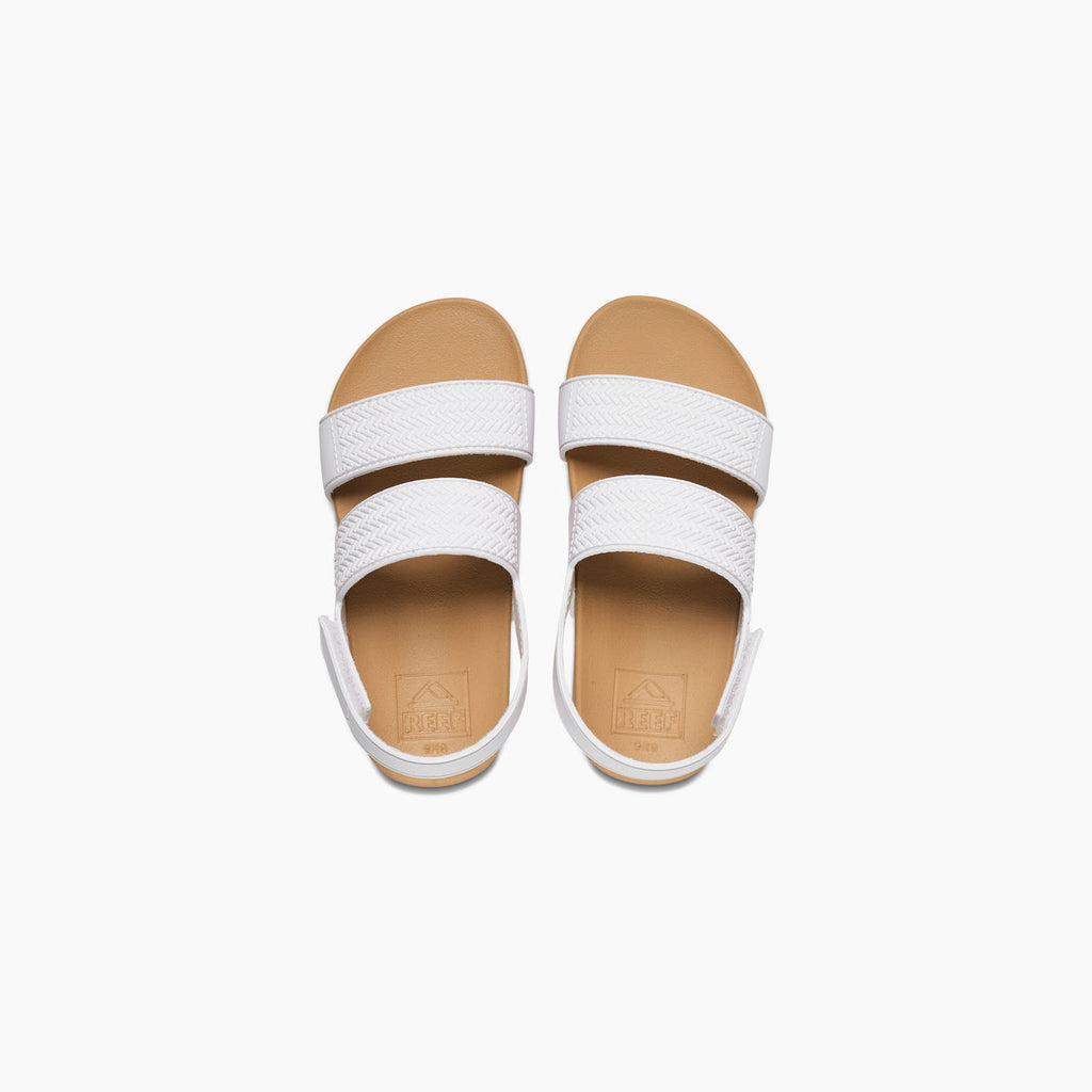 Little Water Vista - White/Tan - Top View