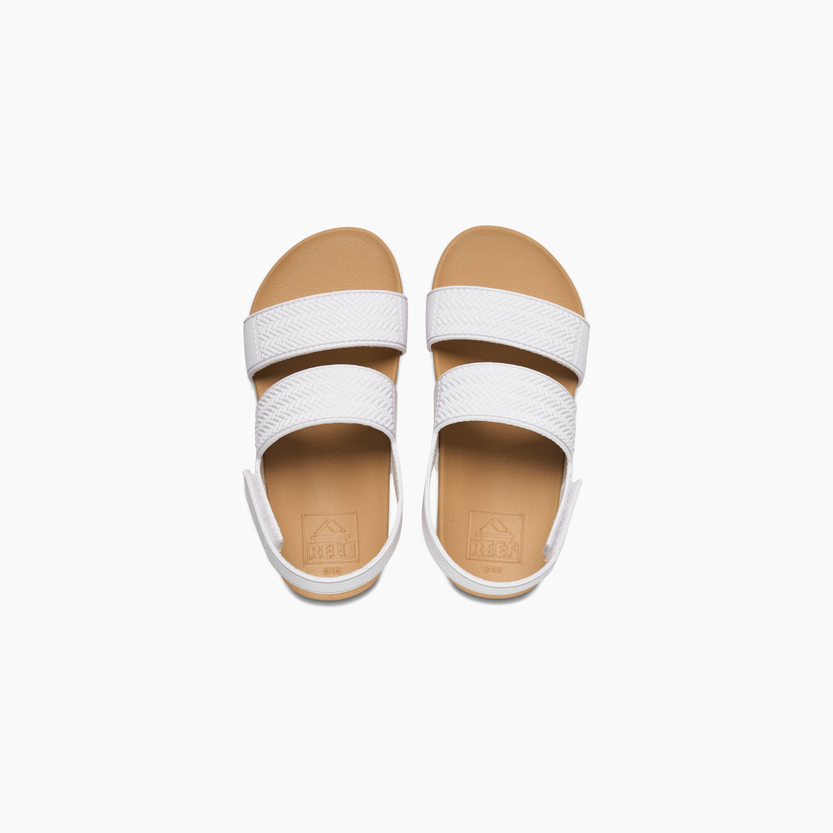Little Water Vista - White/Tan - Top View