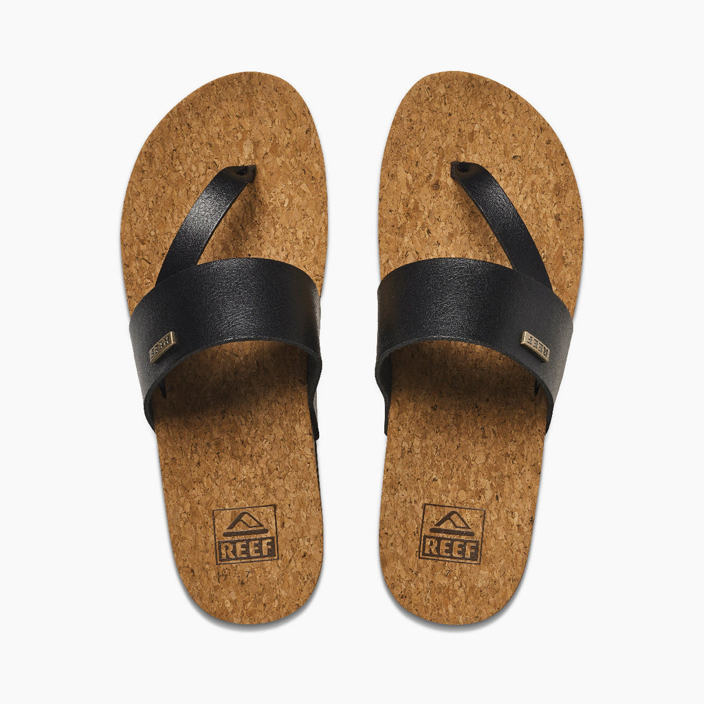 Cushion Sol Hi - Black/Tan - Top View