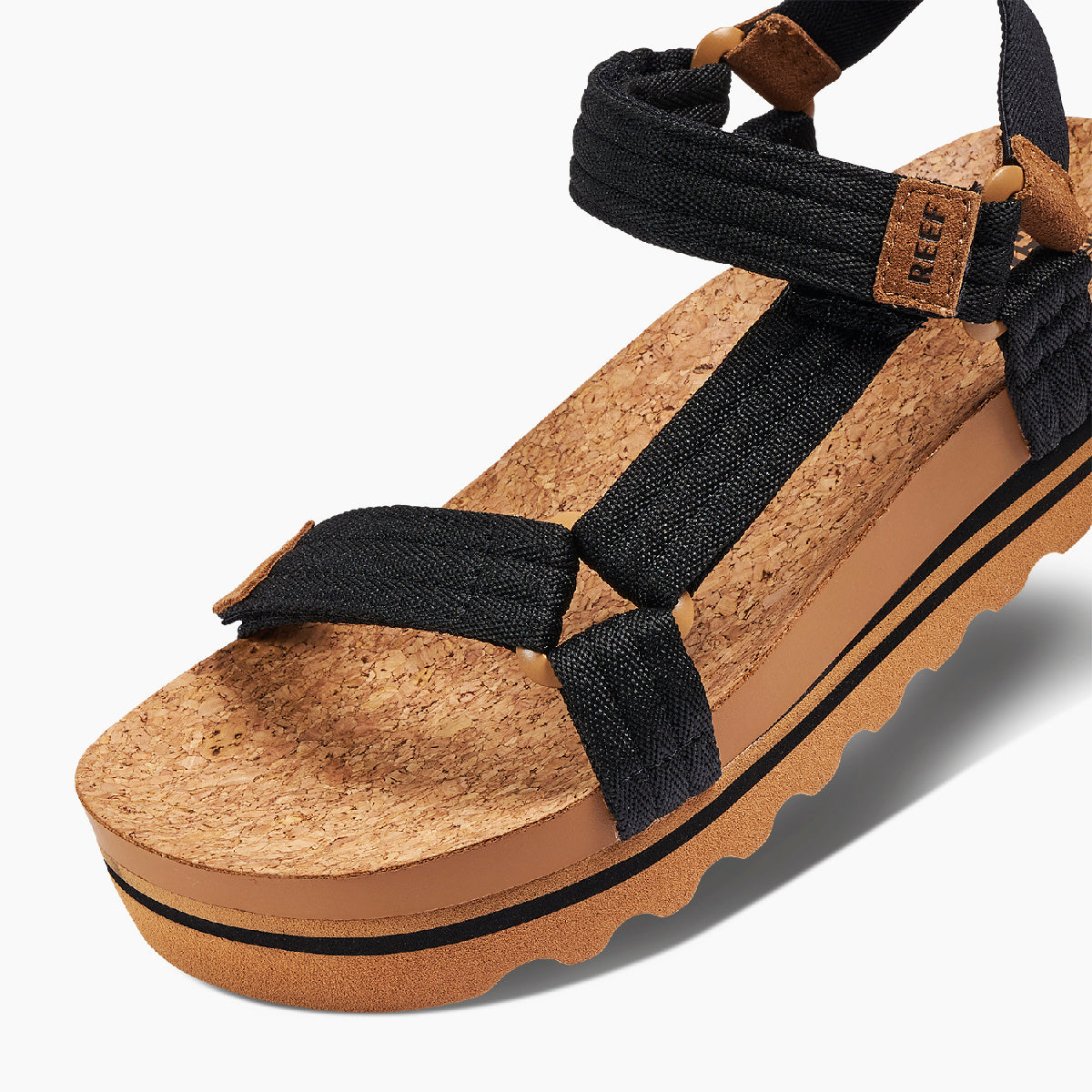 Cushion Rem Hi - Black/Tan - Down the Line 1 View