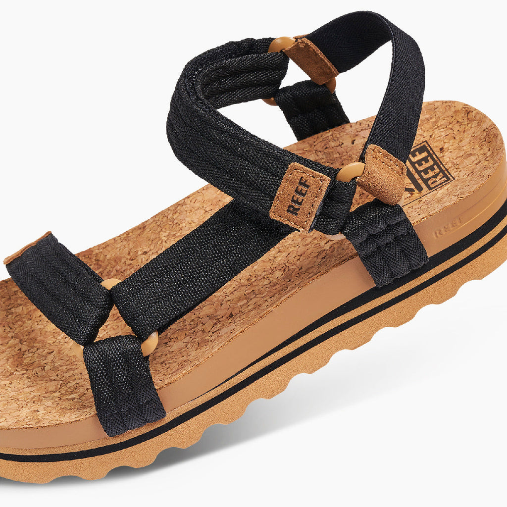 Cushion Rem Hi - Black/Tan - Down the Line 2 View