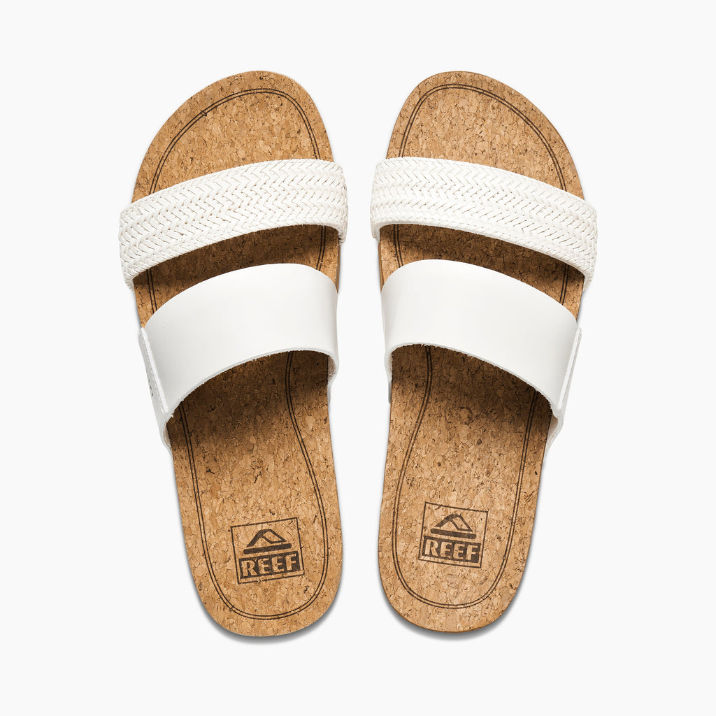 Cushion Vista Hi - White Braid - Top View